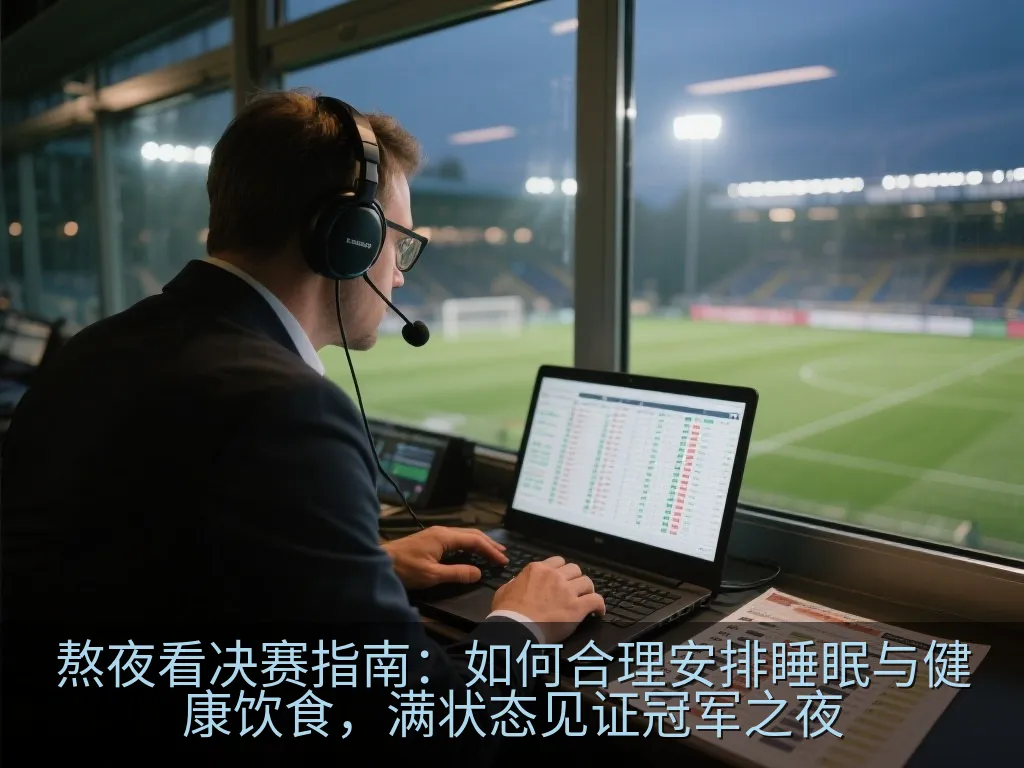 熬夜看决赛指南：如何合理安排睡眠与健康饮食，满状态见证冠军之夜