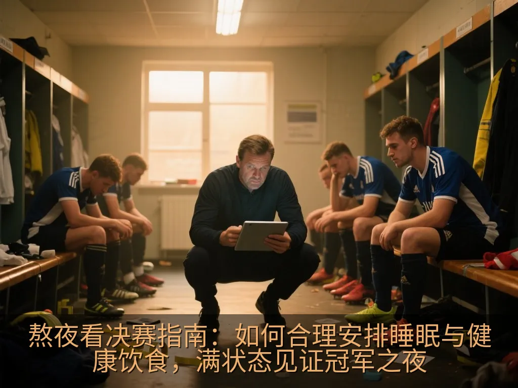 在舒适的客厅里进行肩颈拉伸运动的健康生活场景