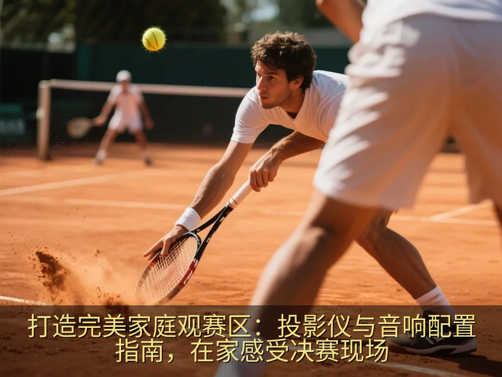 家庭影院音响系统与回音壁在电视柜上的精细布置,温馨的客厅灯光