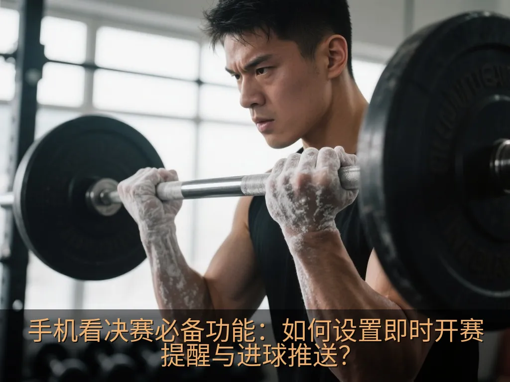 手机看决赛必备功能：如何设置即时开赛提醒与进球推送？